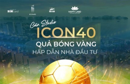 dự án ICON 40 nằm trên mặt đường Hoàng Quốc Việt